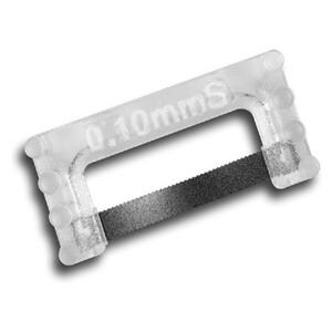 ContacEZ IPR Plus - navulling - REF. 32232 - Clear 0,10mm, 32 stuks