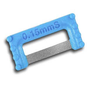 ContacEZ IPR Plus - navulling - REF. 32308 - Cyaan 0,15mm, 8 stuks