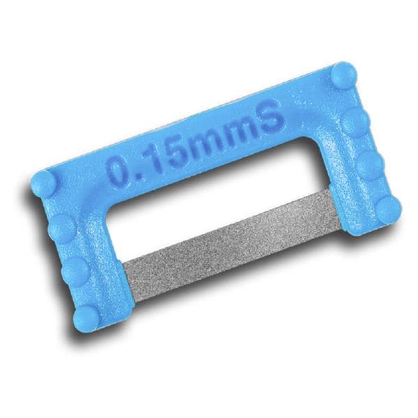 ContacEZ IPR Plus - navulling - REF. 32308 - Cyaan 0,15mm, 8 stuks