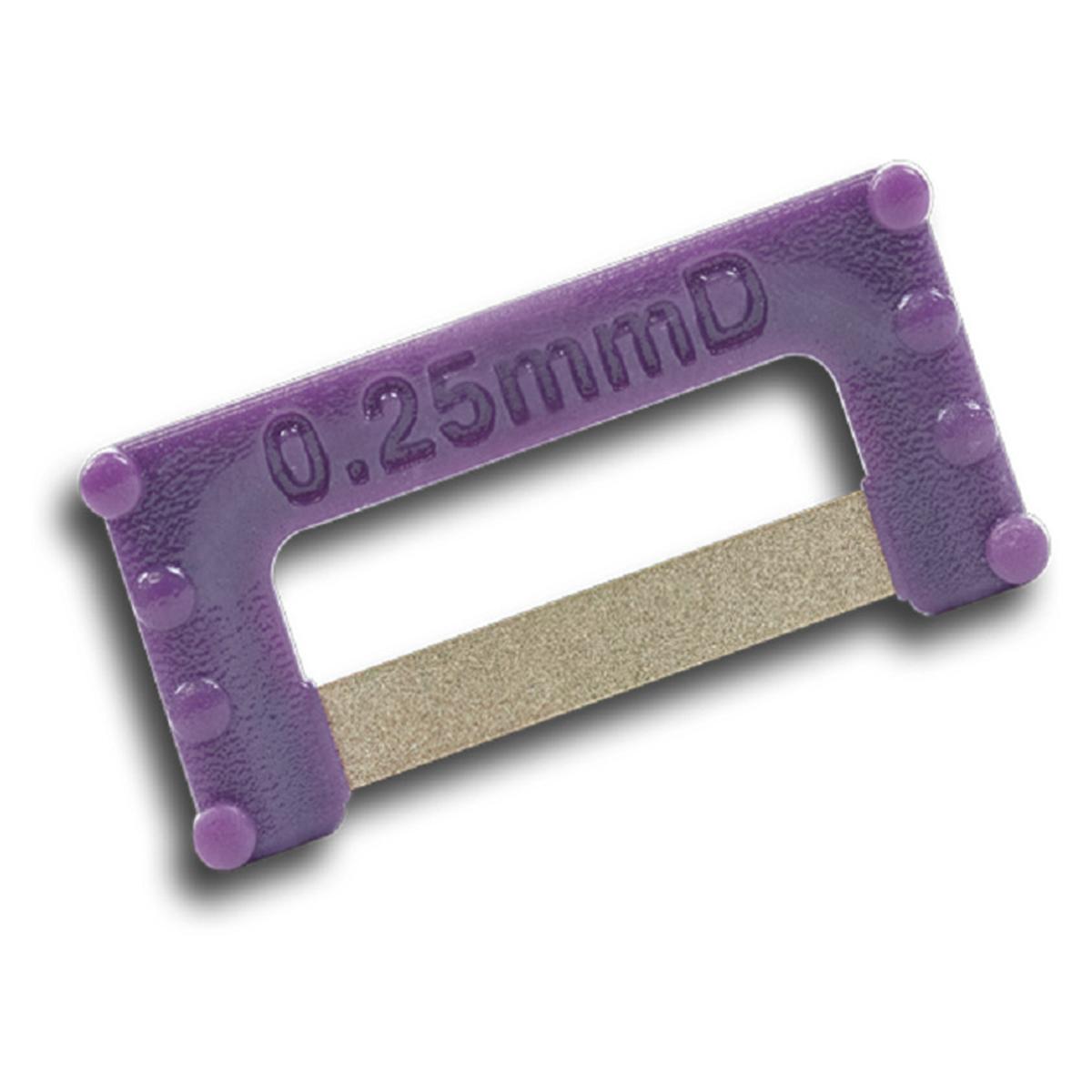 ContacEZ IPR Plus - navulling - REF. 32708 - Paars 0,25mm, 8 stuks