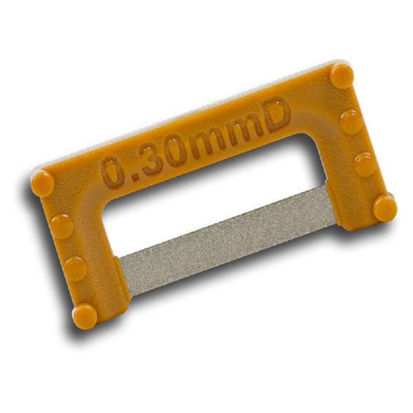 ContacEZ IPR Plus - navulling - REF. 32808 - Bruin 0,30mm, 8 stuks