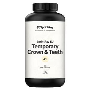 SprintRay Temporary Crown & Tooth - A1