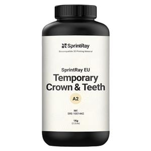 SprintRay Temporary Crown & Tooth - A2
