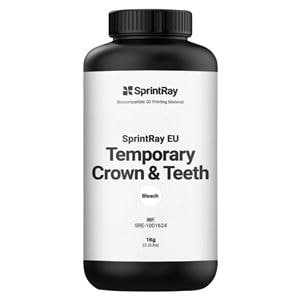 SprintRay Temporary Crown & Tooth - Bleach