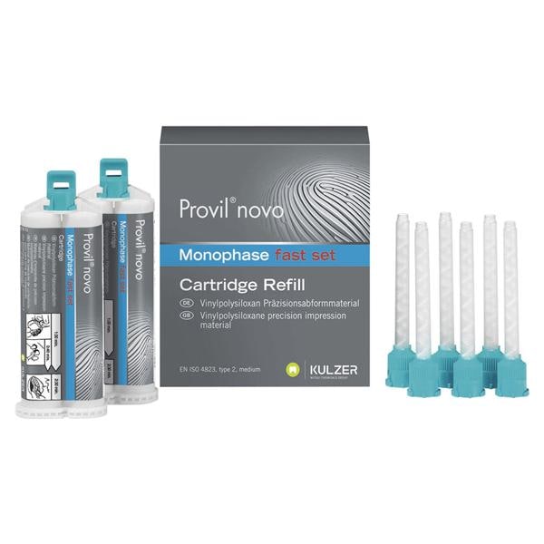Provil Novo cartridge - Mono Fast Set, 2x 50 ml