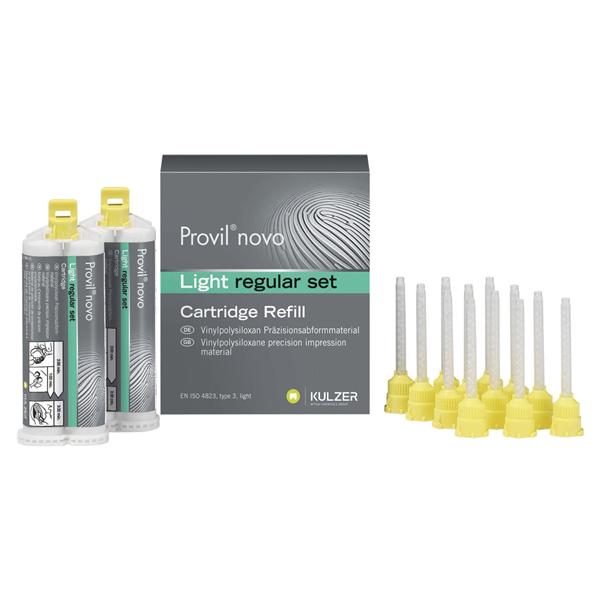 Provil Novo cartridge - Light Regular Set, 2x 50 ml