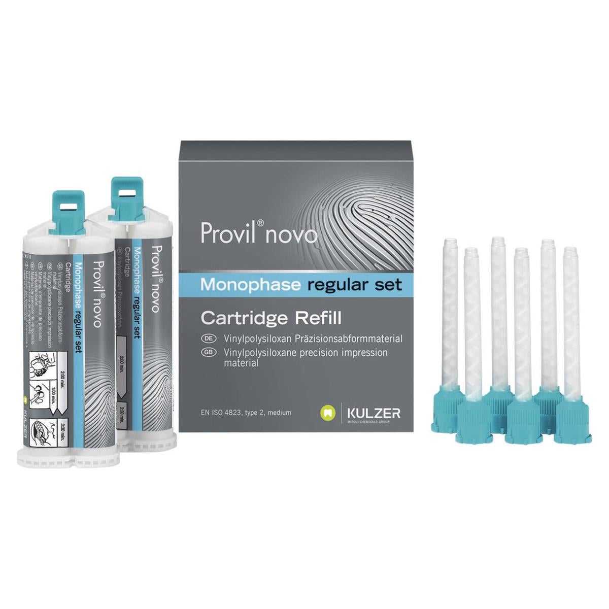 Provil Novo cartridge - Mono Regular Set, 2x 50 ml