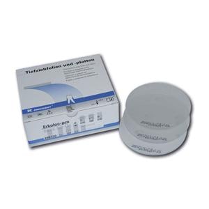 Erkoloc-pro transparant met isoleerfolie  120 mm - Dikte 3 mm, 10 stuks