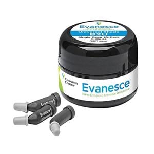 Evanesce Universal Shade - Single Dose Tips - B2, 10x 0.25 g