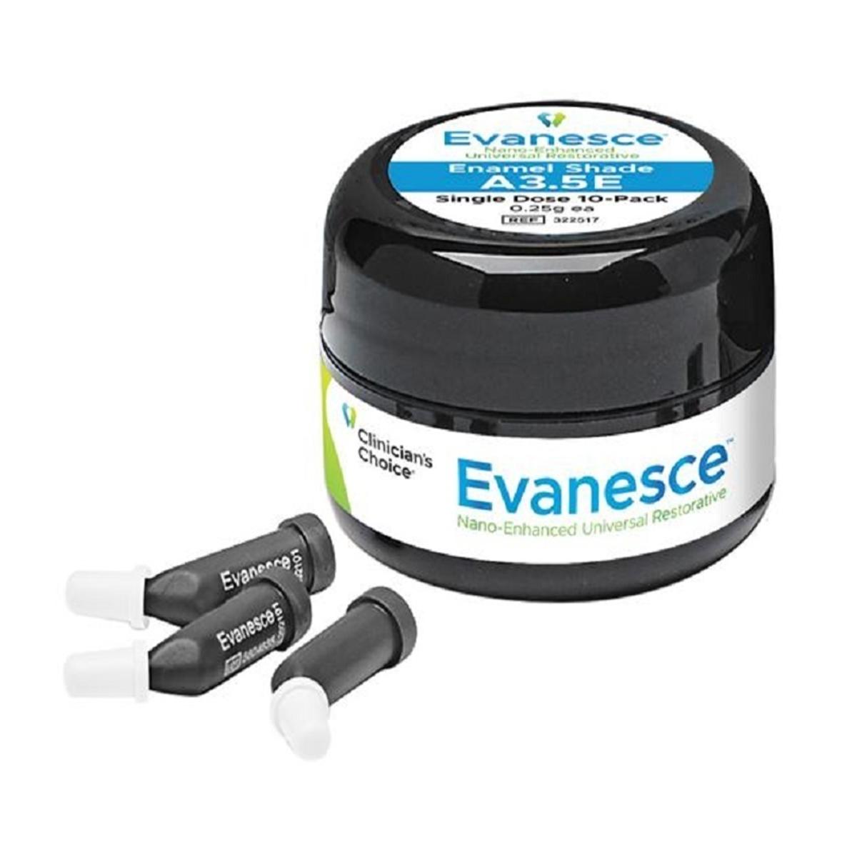 Evanesce Enamel Shade - Single Dose Tips - A3,5, 10x 0,25 g