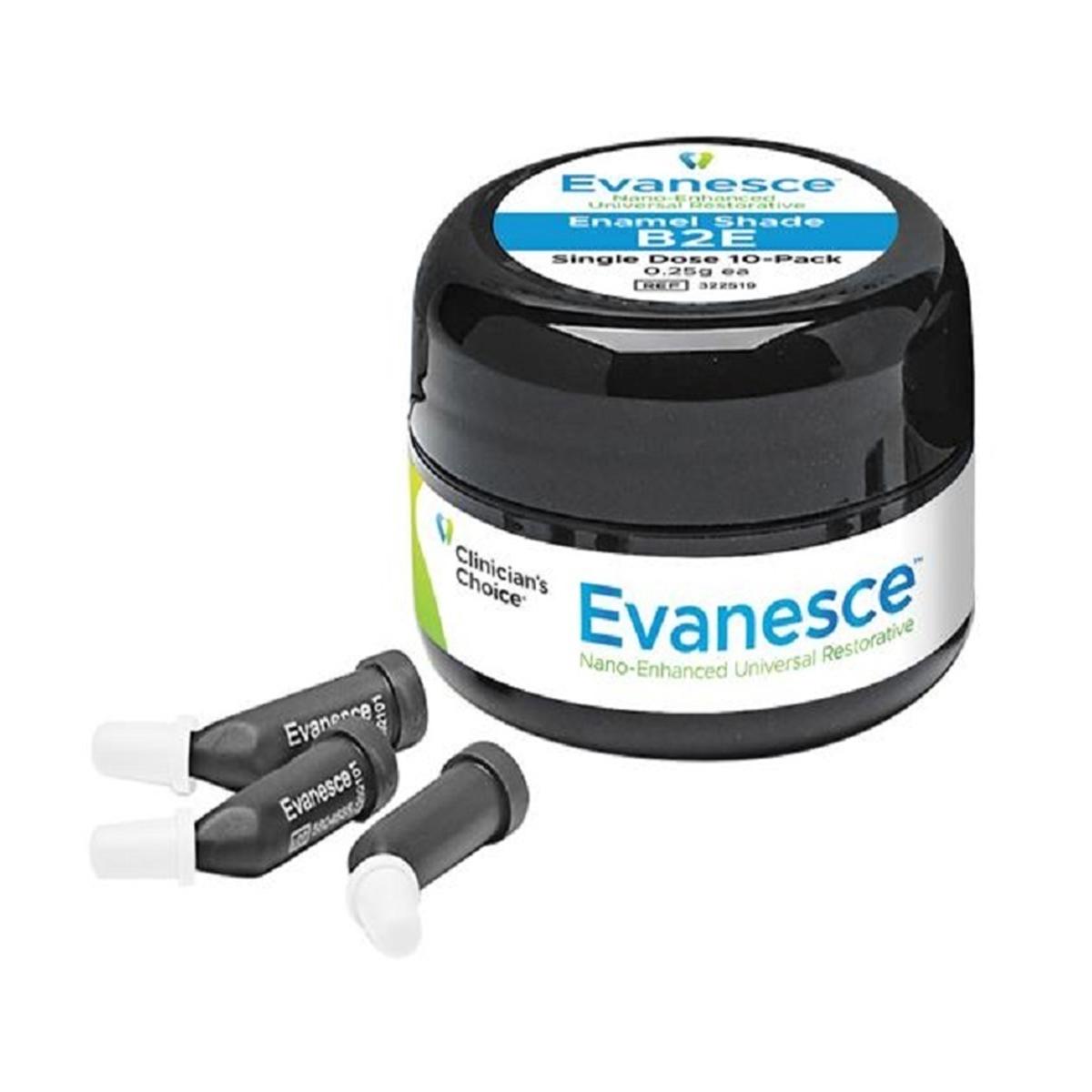Evanesce Enamel Shade - Single Dose Tips - B2, 10x 0.25 g