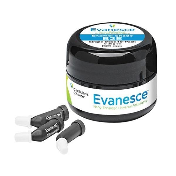 Evanesce Enamel Shade - Single Dose Tips - B2, 10x 0.25 g