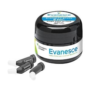 Evanesce Enamel FX Shade - Single Dose Tips - Clear, 10x 0,25 g