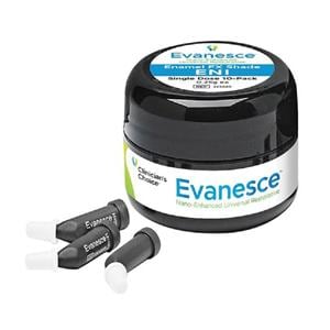Evanesce Enamel FX Shade - Single Dose Tips - Incisal, 10x 0,25 g