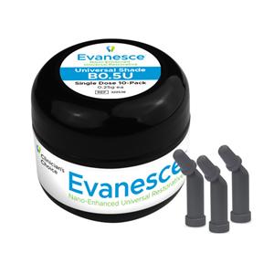 Evanesce Universal Shade - Single Dose Tips - B0,5, 10x 0.25 g