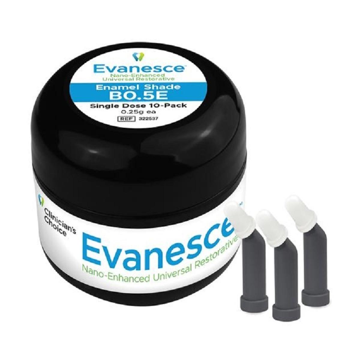 Evanesce Enamel Shade - Single Dose Tips - B0,5, 10x 0.25 g