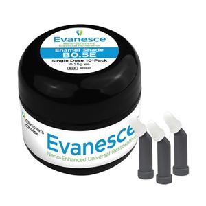 Evanesce Enamel Shade - Single Dose Tips - B0,5, 10x 0.25 g