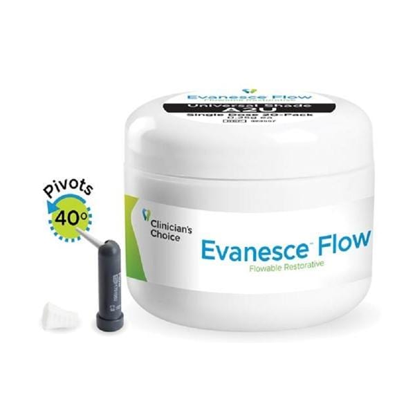 Evanesce Flow Universal Shade - Single Dose Tips - A2, 20x 0,25 g