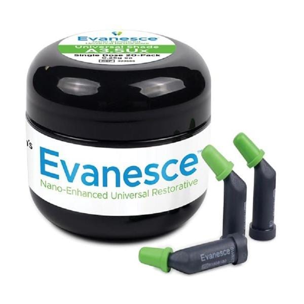 Evanesce Universal UX Shade (Low Viscosity) - Single Dose Tips - A3, 20x 0,25 g