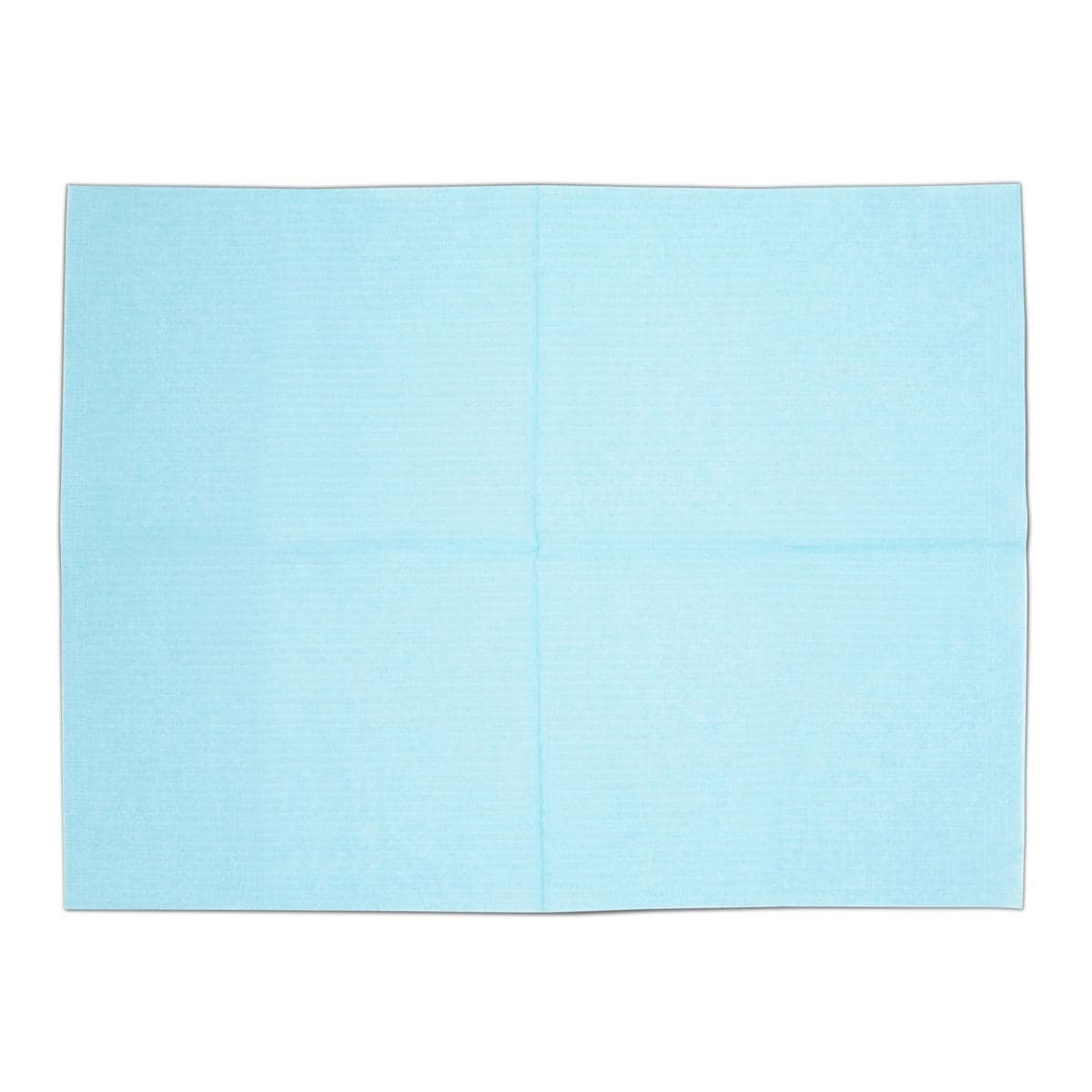 Dry Back patinten servetten - Blauw, 100 stuks