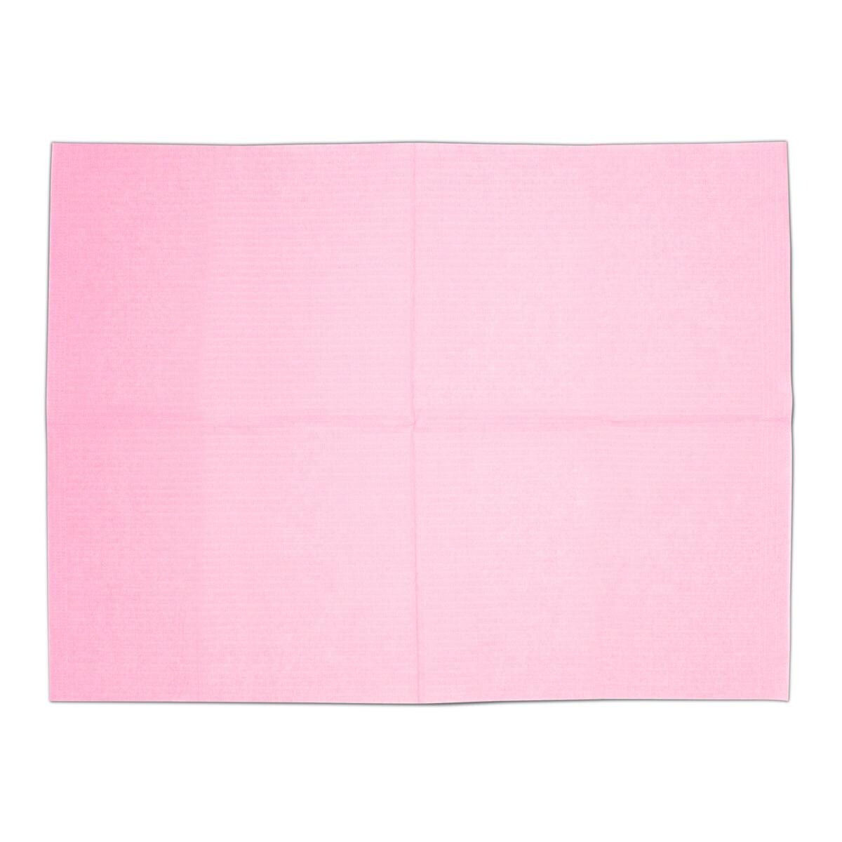 Dry Back patinten servetten - Roze, 100 stuks