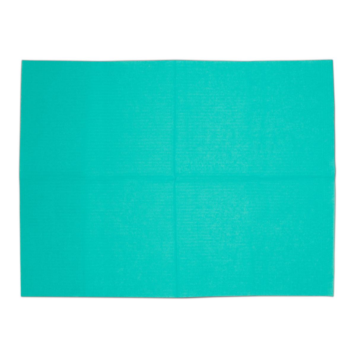 Dry Back patinten servetten - Turquoise, 100 stuks