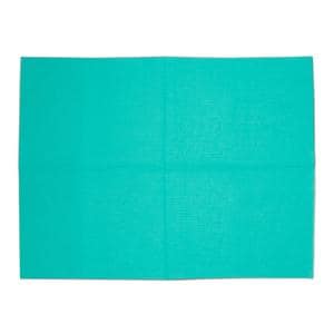 Dry Back patinten servetten - Turquoise, 100 stuks