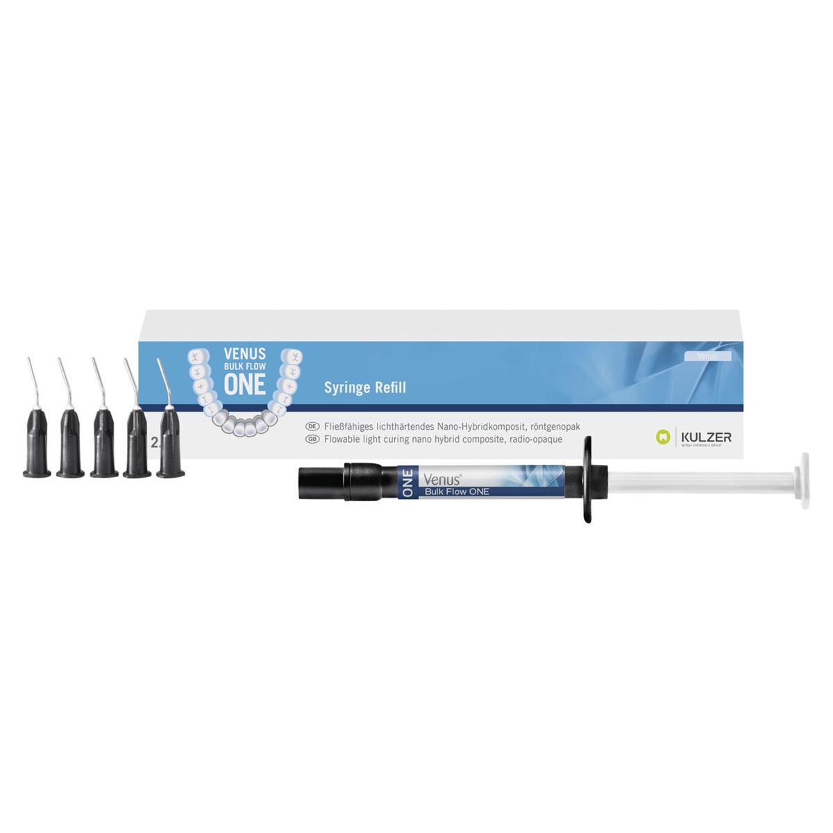 Venus Bulk Flow ONE - spuitje - 2 g en 5 applicatietips