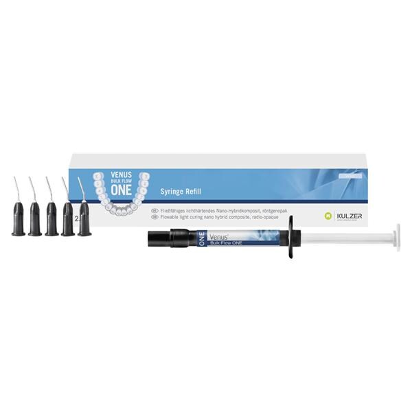 Venus Bulk Flow ONE - spuitje - 2 g en 5 applicatietips
