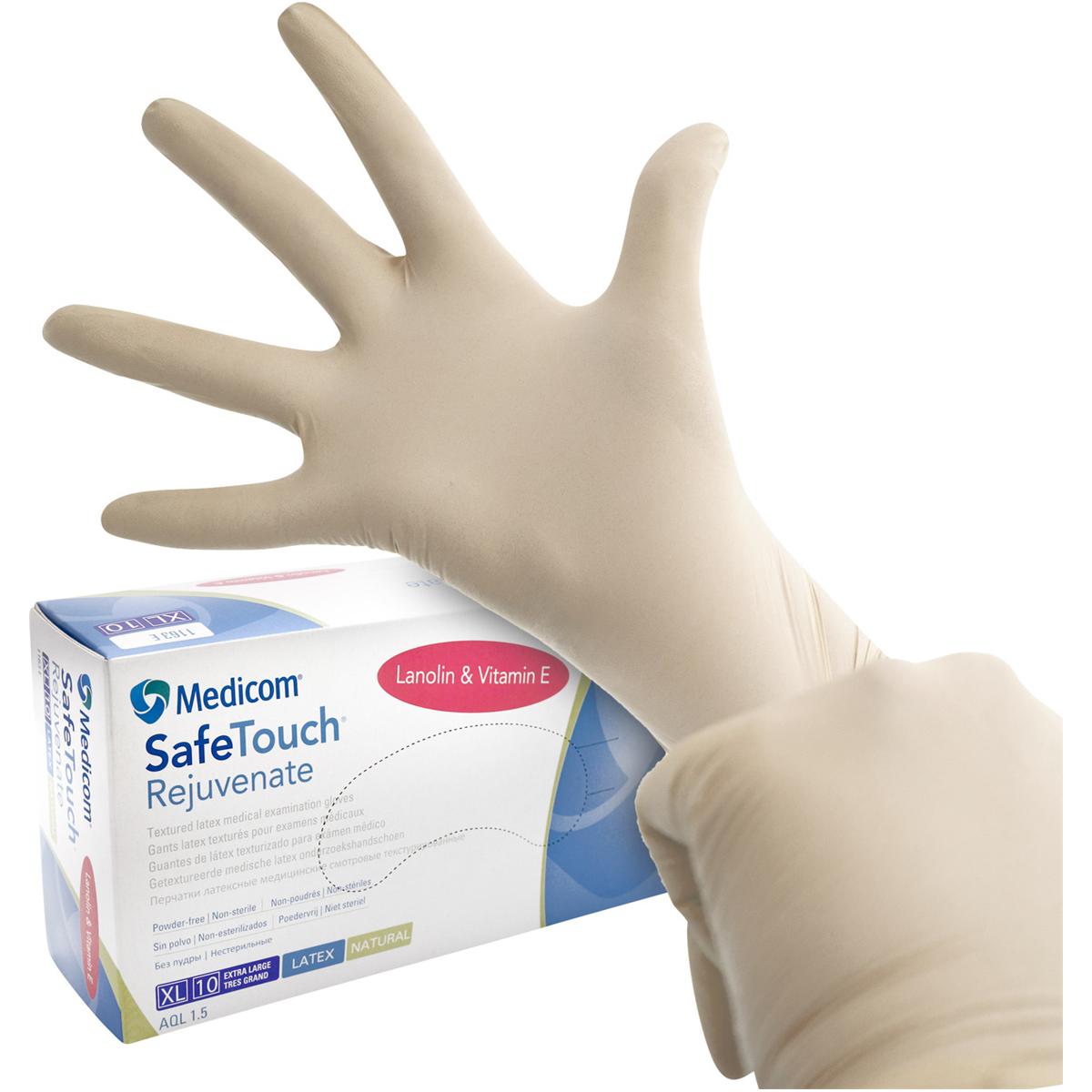 SafeTouch Rejuvenate Latex Poedervrij - XL, 100 stuks