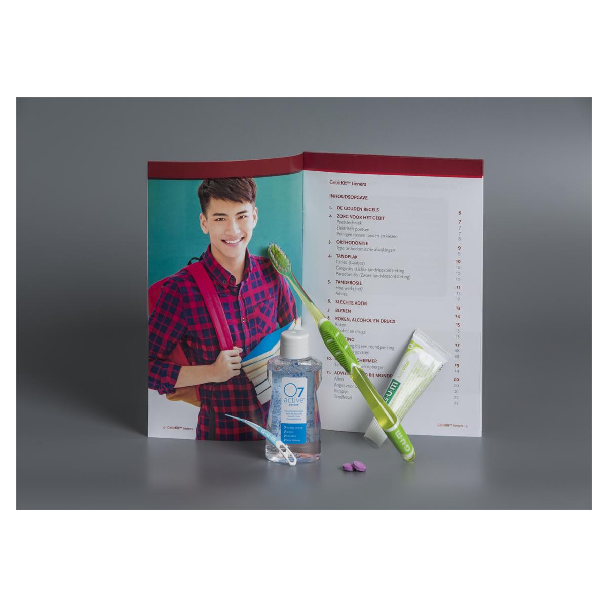 GebitKit Tieners - Productkit (zonder boekje) - REF. 20004700, 12 stuks