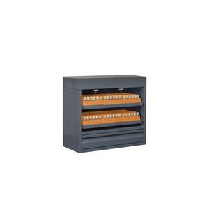 CAD/CAM Block Locker Small - neon-oranje