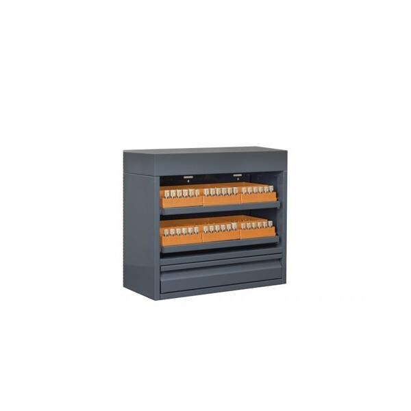 CAD/CAM Block Locker Small - neon-oranje