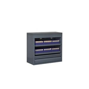 CAD/CAM Block Locker Small - donker-blauw