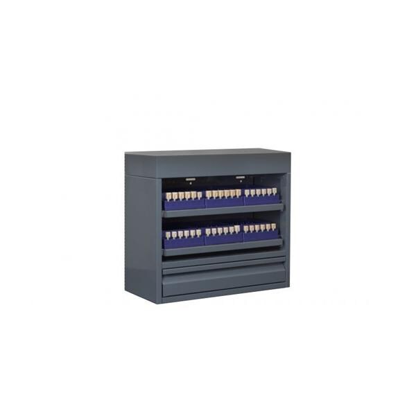 CAD/CAM Block Locker Small - donker-blauw