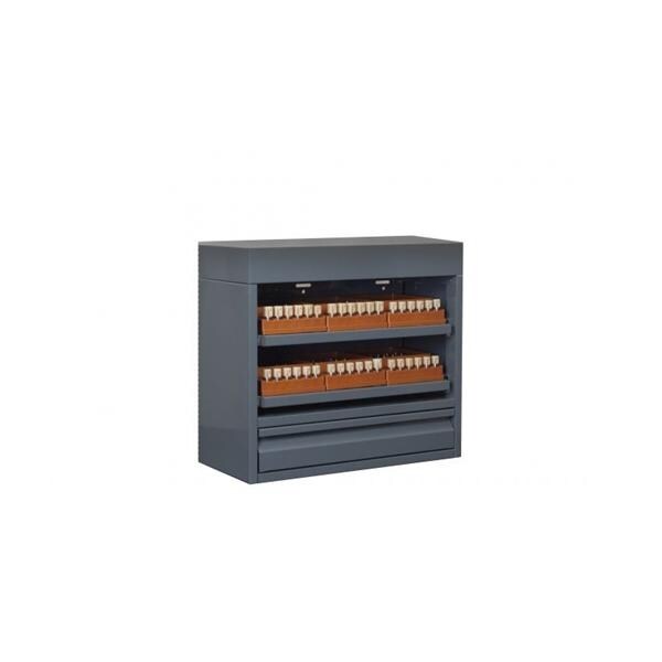 CAD/CAM Block Locker Small - koper
