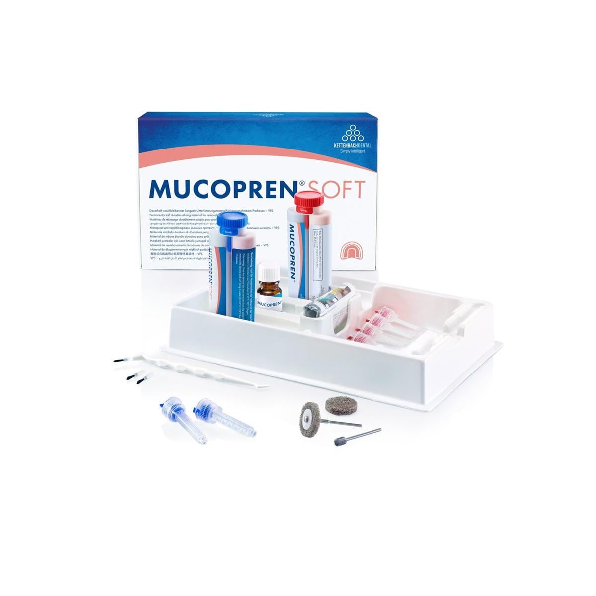 Mucopren Soft Basic Set - REF. 28105