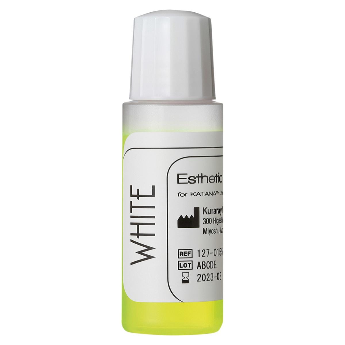 Esthetic Colorant - White, flesje 12 ml