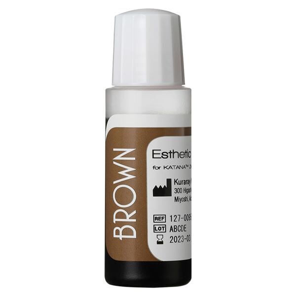 Esthetic Colorant - Brown, flesje 12 ml