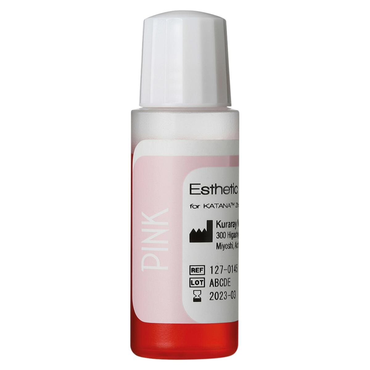 Esthetic Colorant - Pink, flesje 12 ml