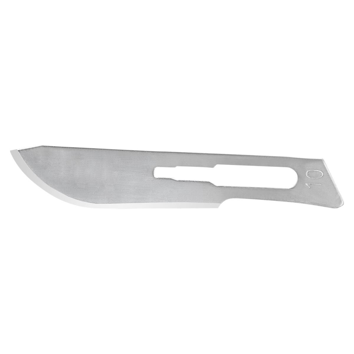 Scalpelmesjes, Carbon Steel - #10, 100 stuks