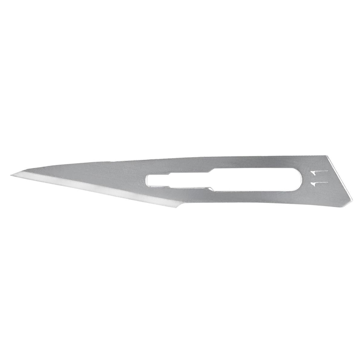 Scalpelmesjes, Carbon Steel - #11, 100 stuks