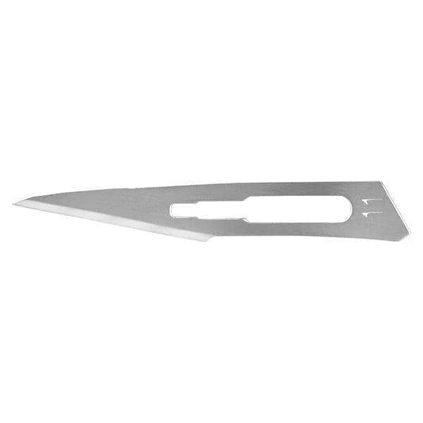 Scalpelmesjes, Carbon Steel - #11, 100 stuks