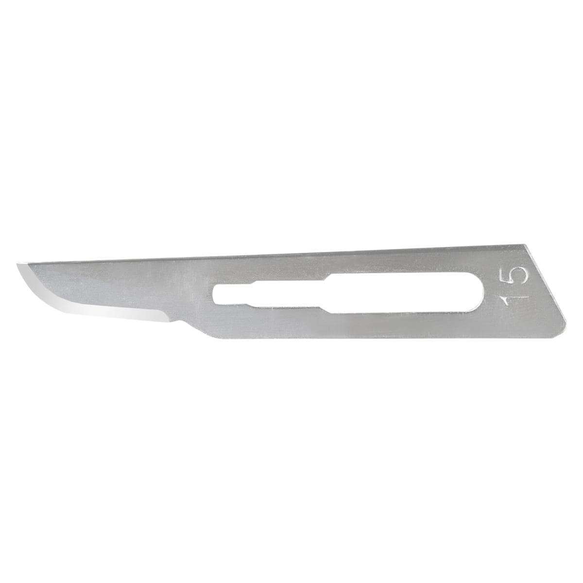 Scalpelmesjes, Carbon Steel - # 15, 100 stuks