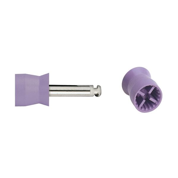 Prophy Cup Petite Webbed - Paars, soft - 144 stuks