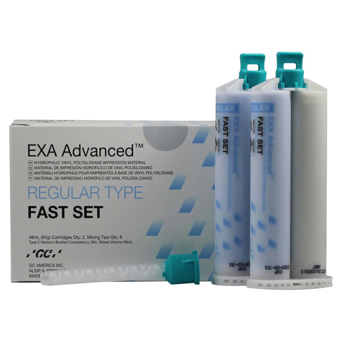 EXA Advanced Regular Fast Set - 2x 48 ml