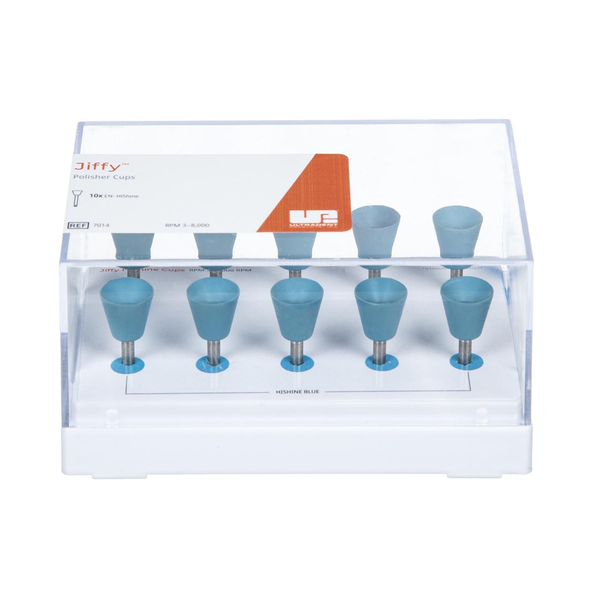 Jiffy HiShine Cup, 10 stuks Henry Schein Dental
