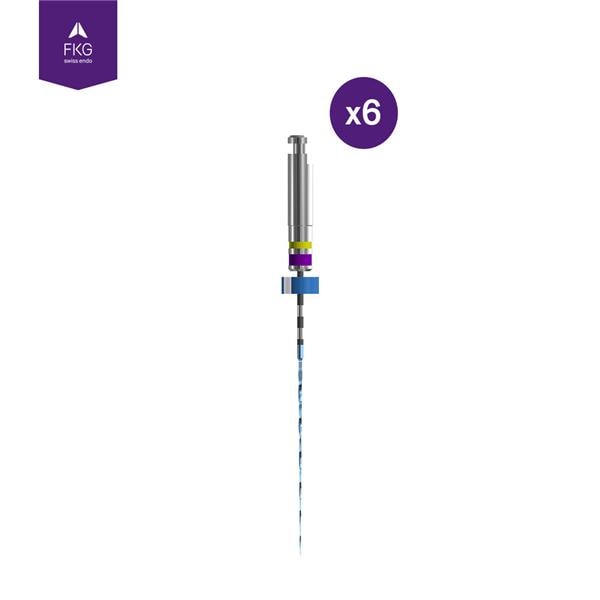 RACE EVO 2% Taper - ISO 10 .02 25mm, 6 stuks