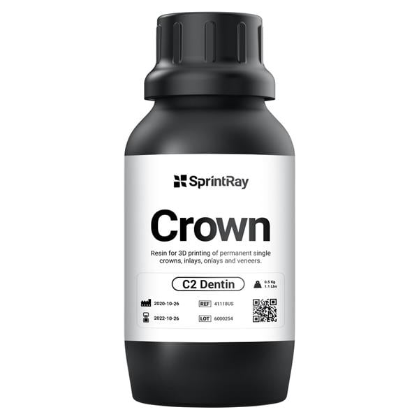 SprintRay Crown - C2 Dentin