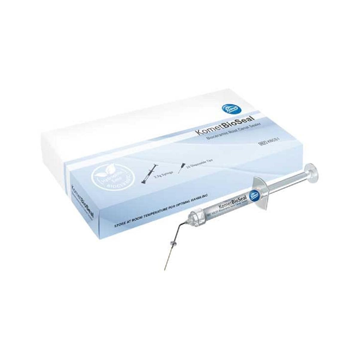 BioSeal biokeramische sealer - Spuitje 2 gr en 10 tips